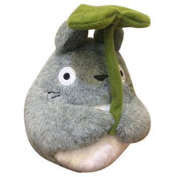 Totoro Xiaomei ສີຂີ້ເຖົ່າສີຟ້ານ້ອຍສີຟ້າ chirping ນ້ອຍສີຂາວສີດໍາ carbon elf plush doll toy ເປັນຂອງຂວັນສໍາລັບແຟນຂອງທ່ານ