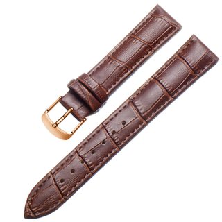 Watch strap for men, leather bracelet, women's leather pin buckle