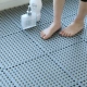 Bath mat thảm vệ sinh mat riser bếp gia dụng phòng tắm vòi sen tắm mat openwork khâu - Thảm sàn