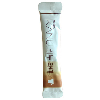 Korean Imported Maxim Canu Coffee 50 Sticks Original Flavor Extra Strong Double Latte Instant Coffee Powder