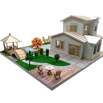 Gazebo chair swing pool garden landscape sand tray