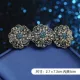 Người lớn retro đơn giản nhỏ đầu clip rhinestone mùa xuân clip kẹp tóc nữ tiara phụ kiện tóc Hàn Quốc kẹp tóc ngang clip nhỏ kẹp tóc càng cua