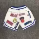 Supersonic Raptors James Lakers quần short chỉ tặng quần bóng rổ retro quần bóng sương mù năm quần