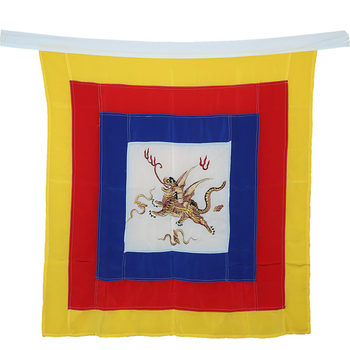Opera Flag, Peking Opera Stage Performance Flying Tiger Flag, Return Flag, Embroidered Ancient War Flag, Dragon Set, Small Soldier Flying Tiger Flag