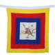 Opera Peking Opera Flying Tiger Embroidery Style Ancient Soldier Flag
