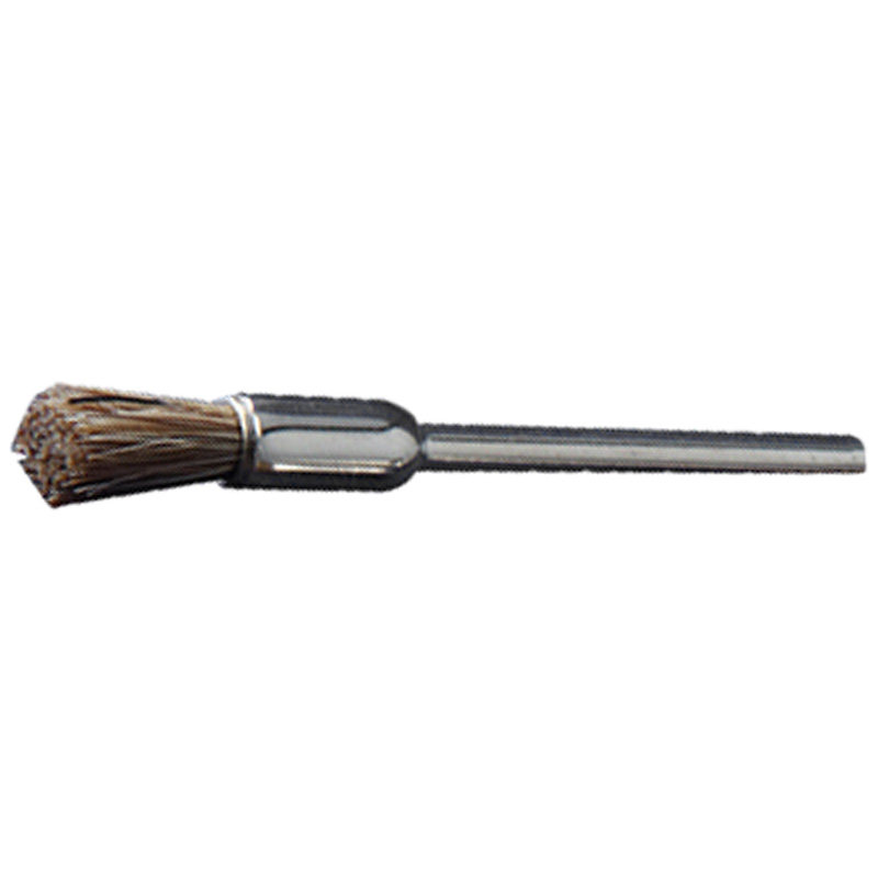 Wool electric grinding brush for wood root carving and metal rust removal and polishing