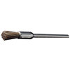 Wool electric grinding brush for wood root carving and metal rust removal and polishing