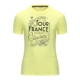 Le Carque French Dậu Tour de France fan áo in chữ áo thun nam QCULGA05TC - Áo phông thể thao