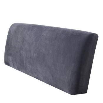 Elastic bedside hood fabric autumn and winter pure color Elastic bedside hood fabric autumn and winter pure color