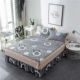 Bông khăn trải giường dày trượt mảnh giường bảo vệ 1.2m1.5 m Simmons 1.8m giường váy bedspread - Váy Petti