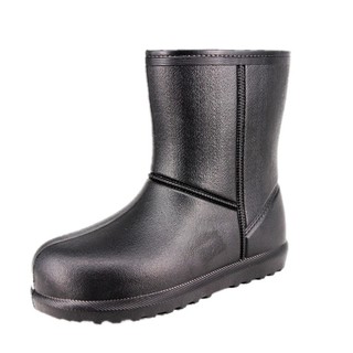 Winter mid-calf thickened warm snow boots rain boots water shoes