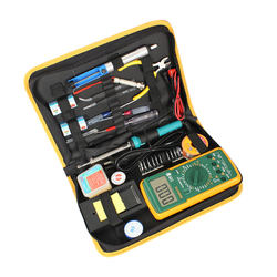 27-piece multimeter set for home students soldering iron set electronic repair welding tool box tool kit free shipping