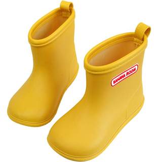 Children's rain boots boys and girls kindergarten baby rain boots children students water shoes rubber shoes overshoes play water school