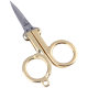 Authentic Omeida stainless steel folding travel household student handmade small scissors portable sharp fishing scissors