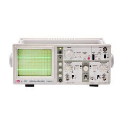 Shenzhen Meichuang 공장 판매 CRT 오실로스코프 시뮬레이션 20MHz 시뮬레이션 V252Rigol Virtual 100M200M