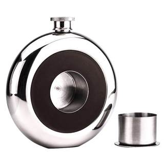 Round portable outdoor portable 304 stainless steel thickened