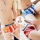 Phong cách hàn quốc sành điệu thương hiệu đồ lót nam sexy boxer quần đùi thoáng khí bó sát hợp thời trang quần bốn góc cotton cá tính - Giống cái