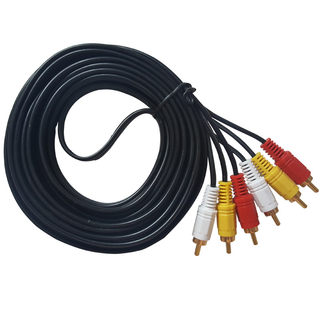Extended av cable xiaobawang audio and video cable