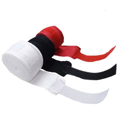 Boxing Wraps, Sanda Protective Gear Hand Wraps, Elastic, 4.1m Pair of Punching Bag Wraps, Hand Band Wrap
