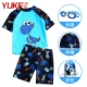 Áo tắm cho trẻ em trai Quần bơi tách quần Big Boy Baby Cartoon Áo tắm cho bé Bộ đồ bơi kính râm