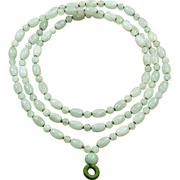 Pendant passepartout handmade necklace natural jade customization