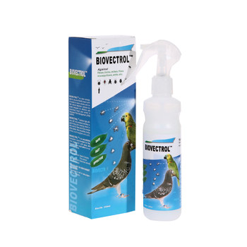 Dutch Haoge Biki Lice Killer Eliminates External Parasites, Prevents Infection, Parrot Supplies, Sterilization and Disinfection