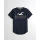 HollisterLogo mẫu áo thun ngắn tay nam 206899 áo thun nam big size