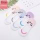 Vớ Nam Cực vớ nữ cotton nông miệng vô hình vớ silicone trượt giày đơn mùa hè vớ cotton mỏng vớ nữ tất dệt kim