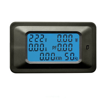 Multifunctional digital display 220v ac power monitor voltage ammeter power meter power electronic power meter