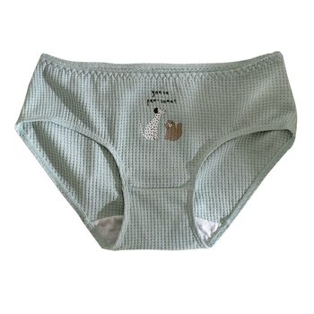 Mint Dalmatian Hua Fun ກາຕູນເດັກຍິງຍີ່ປຸ່ນ Pure Cotton Underwear Fuge Series ອ່ອນແລະສະດວກສະບາຍ