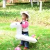Vòng bơi cho trẻ em Ghế kỳ lân flamingo dễ thương bơi vòng bơm hơi gắn phao em bé Cao su nổi