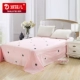 Tấm vải cotton Shu Feier đơn mảnh 1,5 m cotton sinh viên ký túc xá trẻ em tấm đơn 1.8m2 khăn trải giường