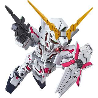 Bandai SDEX series Gundam assembled model