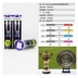 3 thùng quần vợt chính hãng Schlesinger Slazenger Wimbledon bóng trò chơi chuyên nghiệp lon 3/4 miếng head radical s 280g Quần vợt