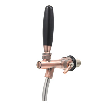 Draft beer machine home brewing tower european standard stainless steel faucet