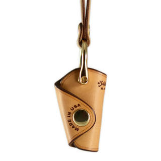 Genuine leather key case moose overseas purchasing agent