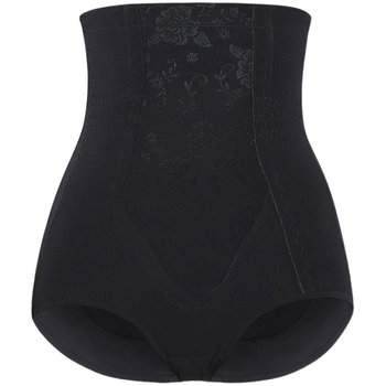 High-Waisted Pure Cotton Tummy Control Pants for Women, Postpartum Shaping Waist Cincher, Strong Tummy Tuck and Butt Lift Underwear, Winter Plus Size for Chubby Women
