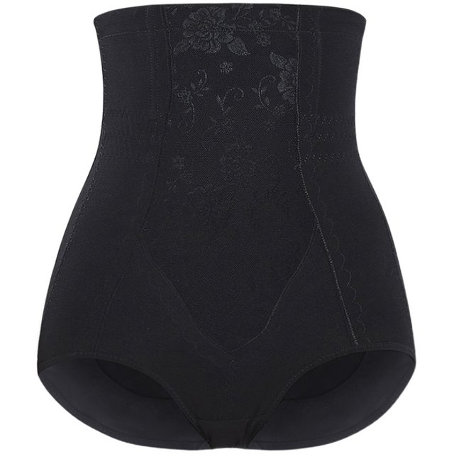 High waist, strong belly, belly trousers, pure cotton fabric