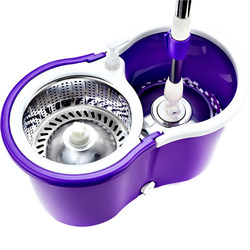 Mop bucket rotating mop rod universal hand-washable household automatic lazy mopping artifact one mop bucket mop net