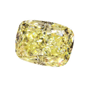 Light yellow Swiss diamond loose diamond cut yellow diamond