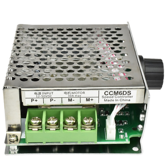 PWM DC Motor Speed Controller 12V 24V 36V 30A Motor Control with Metal ...