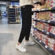 Sinh viên chín quần mùa thu mới quần âu nam phiên bản Hàn Quốc của xu hướng áo liền quần if Fashion quần chân