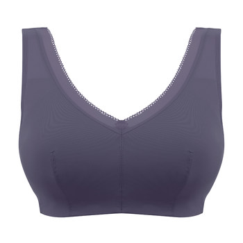 Meijia Menon no wire bra authentic new thin push-up comfort vest zero-restraint maintenance underwear 6868