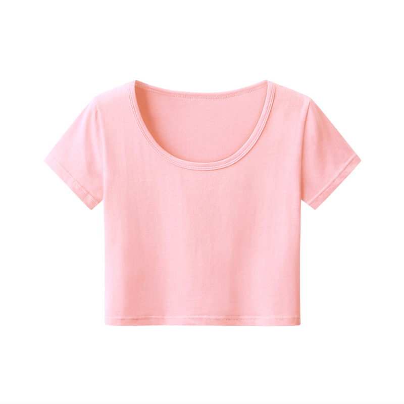 thể thao thời trang hàng đầu cởi khuy đa màu Mordale áo nửa cắt ngắn tay womens đáy-vai yoga T-shirt.