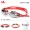 Kính bơi tóc của Anh HD không thấm nước chống sương mù hộp lớn kính bơi nam - Goggles kính bơi có ống thở
