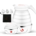 Supor 06J001 ấm đun nước du lịch nhỏ điện nhỏ cầm tay nén du lịch ký túc xá - ấm đun nước điện bình đun siêu tốc mini ấm đun nước điện