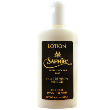 SAPHIR Black Gold LOTION ໂລຊັ່ນບຳລຸງຜິວໜັງ ຮັກສາຄວາມຊຸ່ມຊື່ນ ແລະ ຄວາມຊຸ່ມຊື້ນໃນຖົງໜັງ ບຳລຸງຜິວບໍ່ສີ