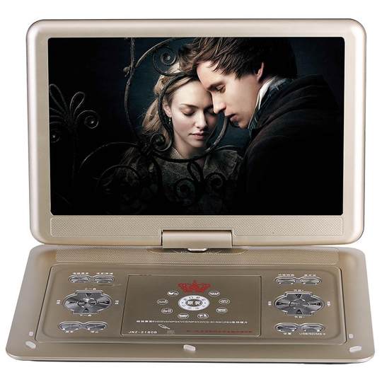 夏新移动dvd影碟机新款vcd家用学生便携式读cd放EVD一体的光盘光碟播放器儿童蝶片小型高清dvd播放机带小电视