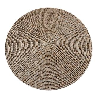 Chinese style pure handmade straw round yoga futon