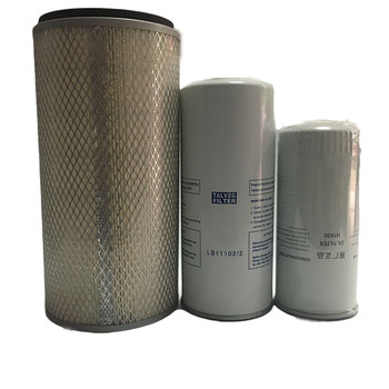 Luowei screw air compressor ອຸປະກອນເສີມ luowei30a oil mist separator lb11102 air filter oil filter